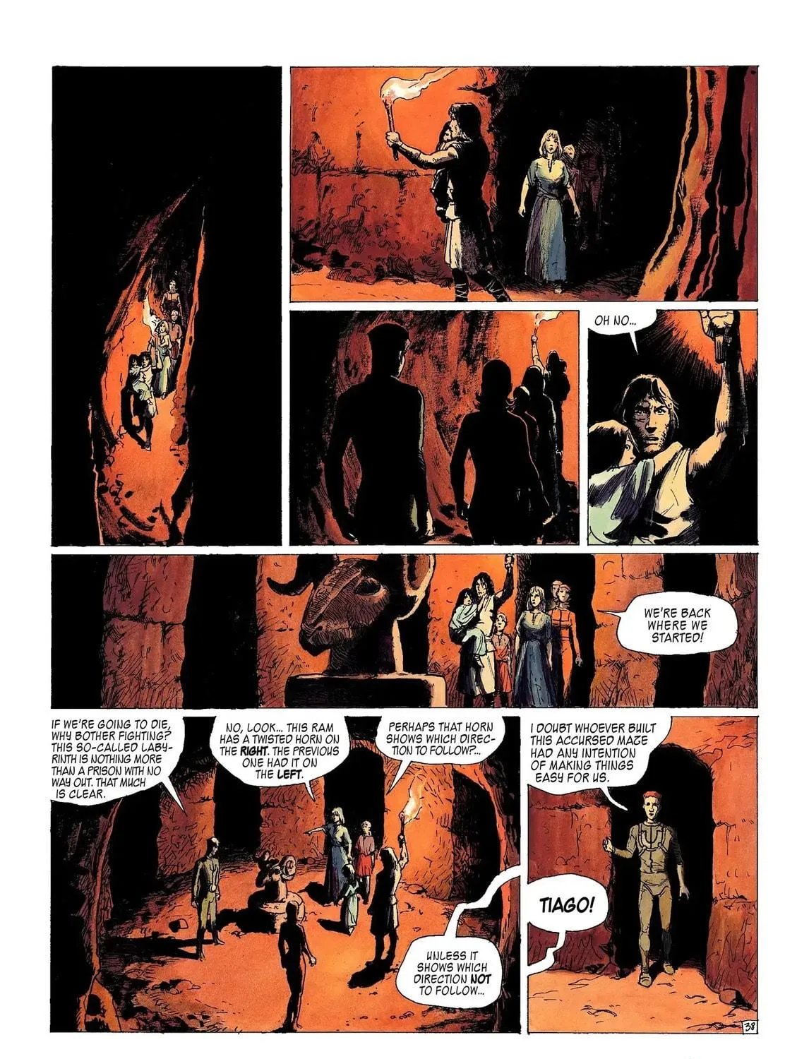Read Thorgal chapter 18 image 82 on Lezhin