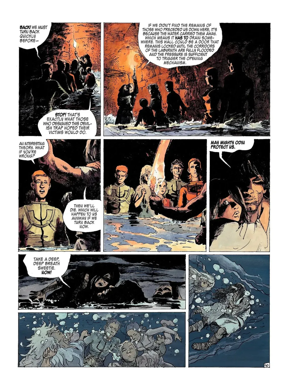 Read Thorgal chapter 18 image 86 on Lezhin