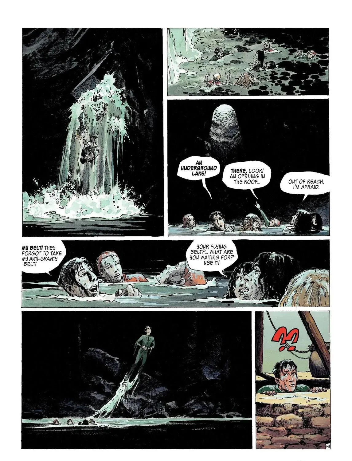 Read Thorgal chapter 18 image 88 on Lezhin