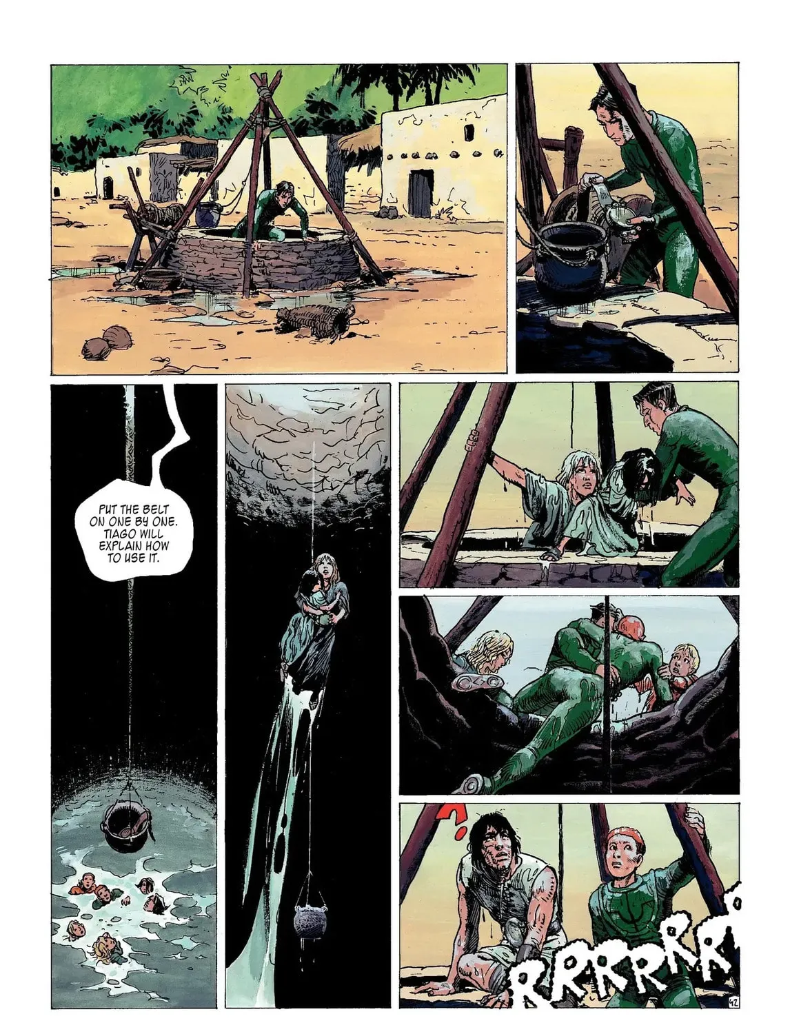 Read Thorgal chapter 18 image 90 on Lezhin