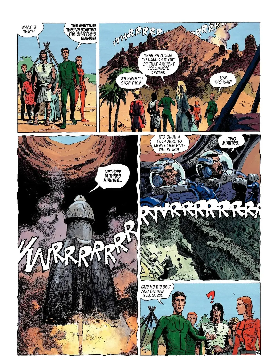 Read Thorgal chapter 18 image 92 on Lezhin