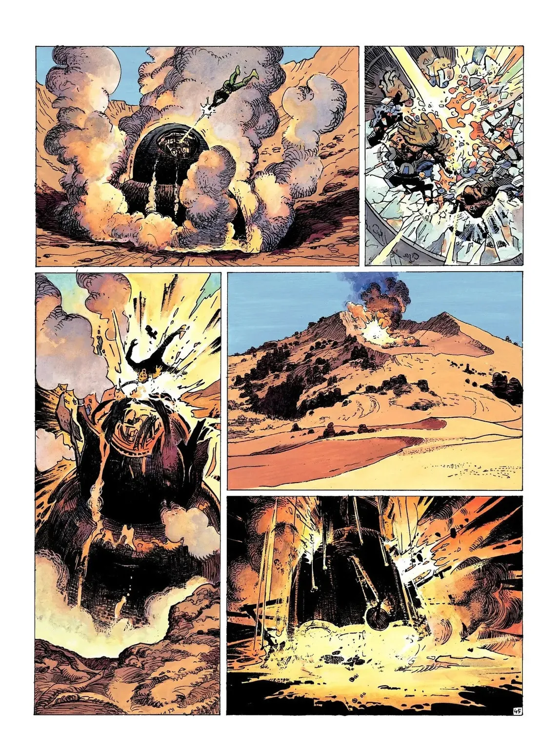 Read Thorgal chapter 18 image 96 on Lezhin
