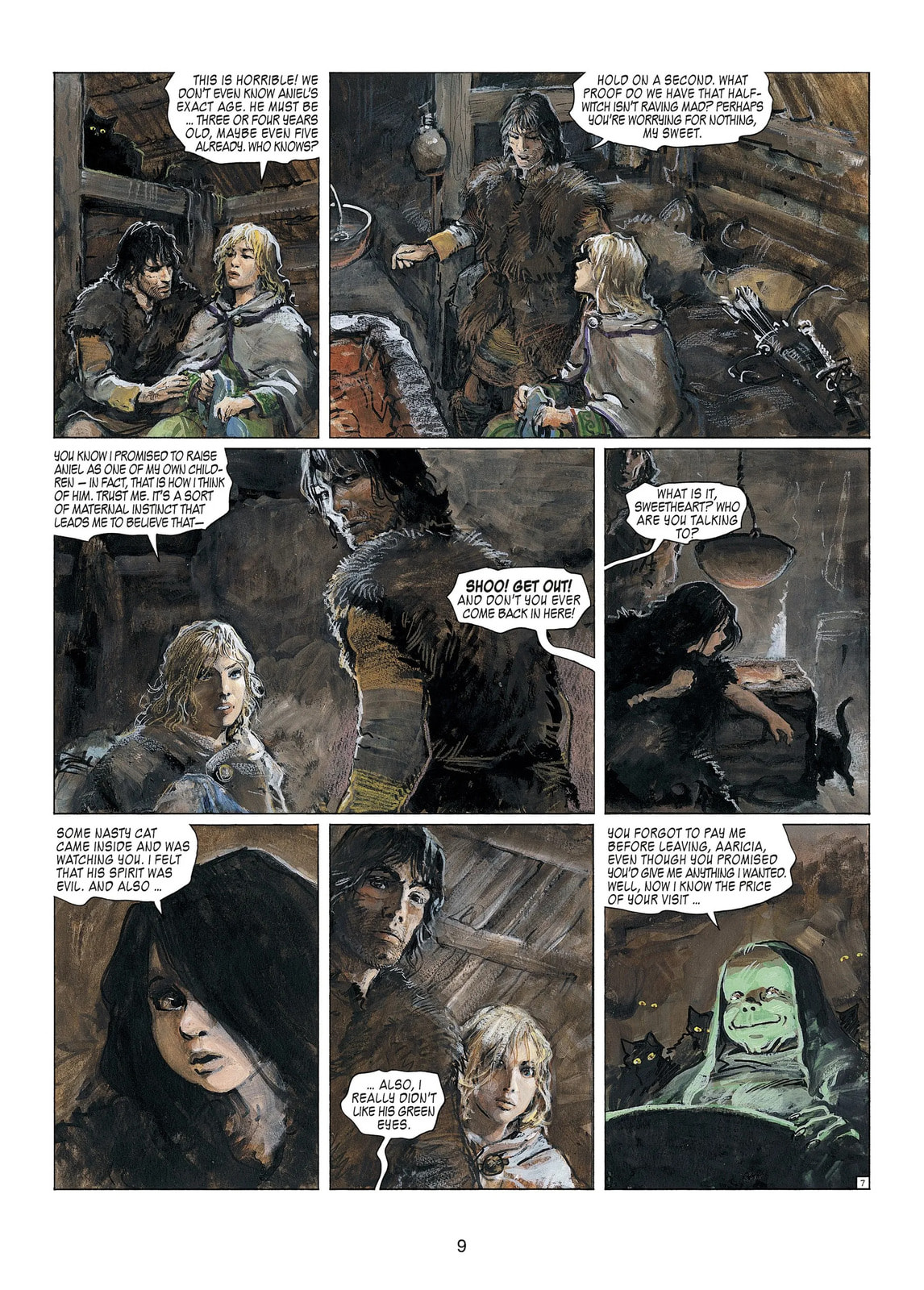 Read Thorgal chapter 23 image 10 on Lezhin