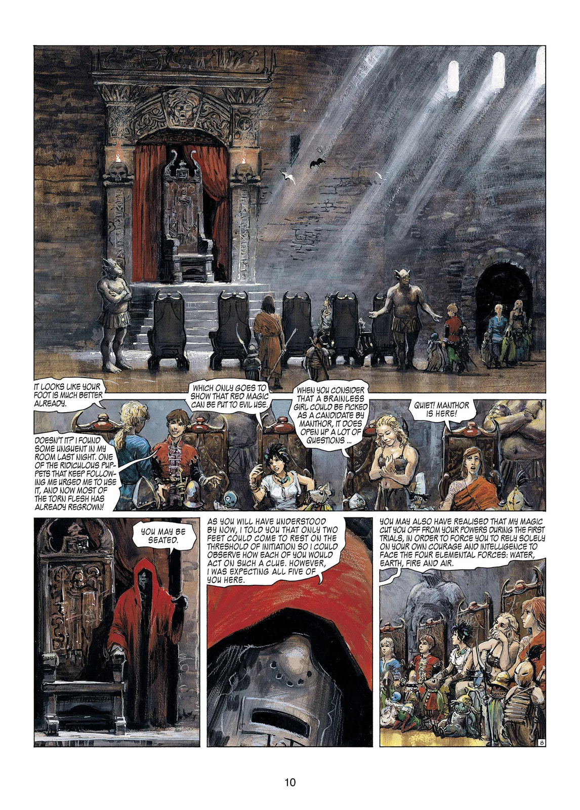 Read Thorgal chapter 23 image 11 on Lezhin