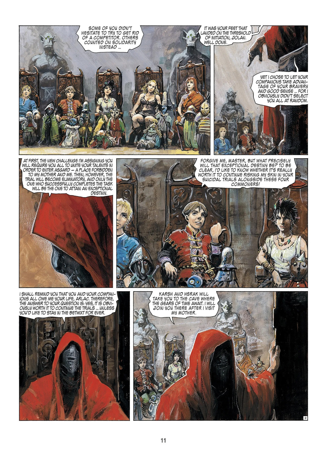 Read Thorgal chapter 23 image 12 on Lezhin