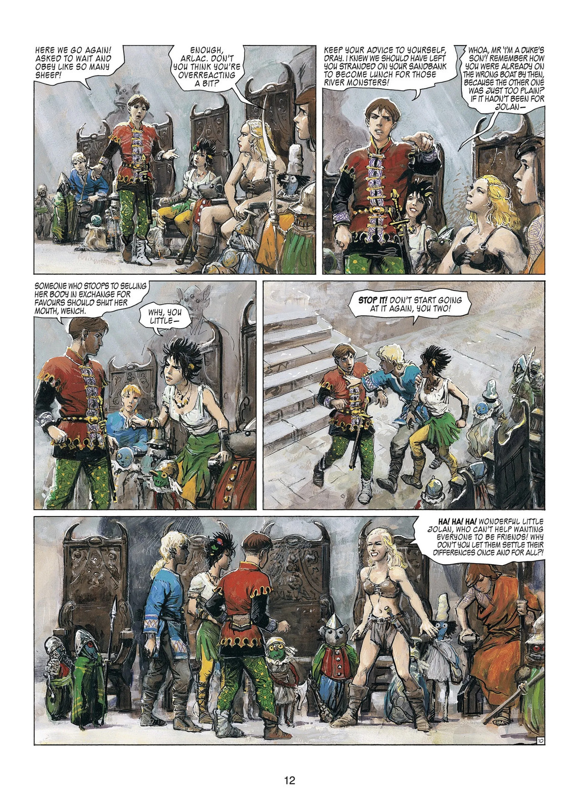 Read Thorgal chapter 23 image 13 on Lezhin