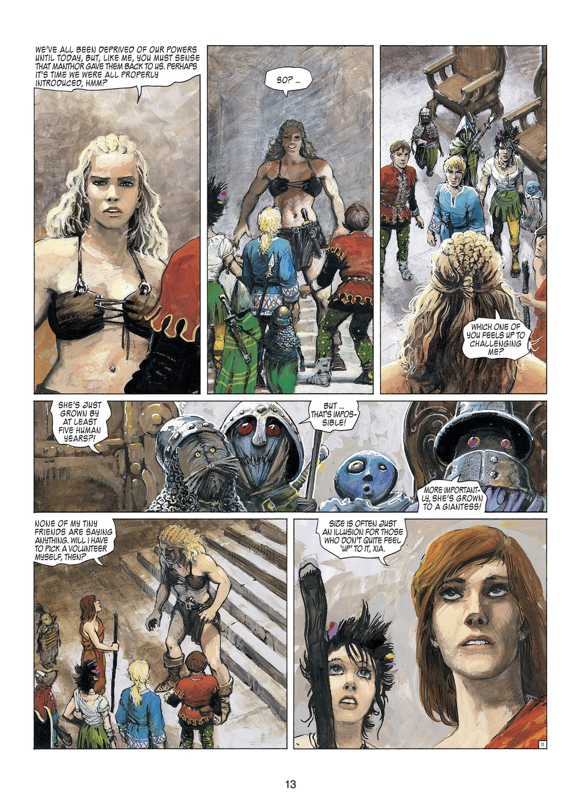 Read Thorgal chapter 23 image 14 on Lezhin