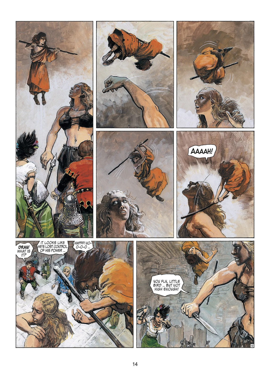 Read Thorgal chapter 23 image 15 on Lezhin