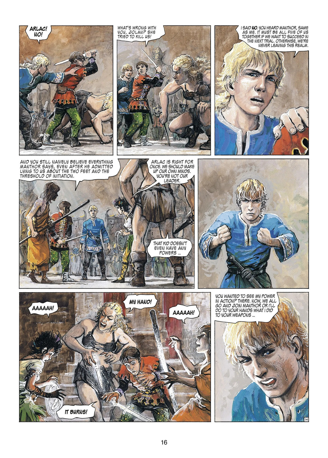 Read Thorgal chapter 23 image 17 on Lezhin