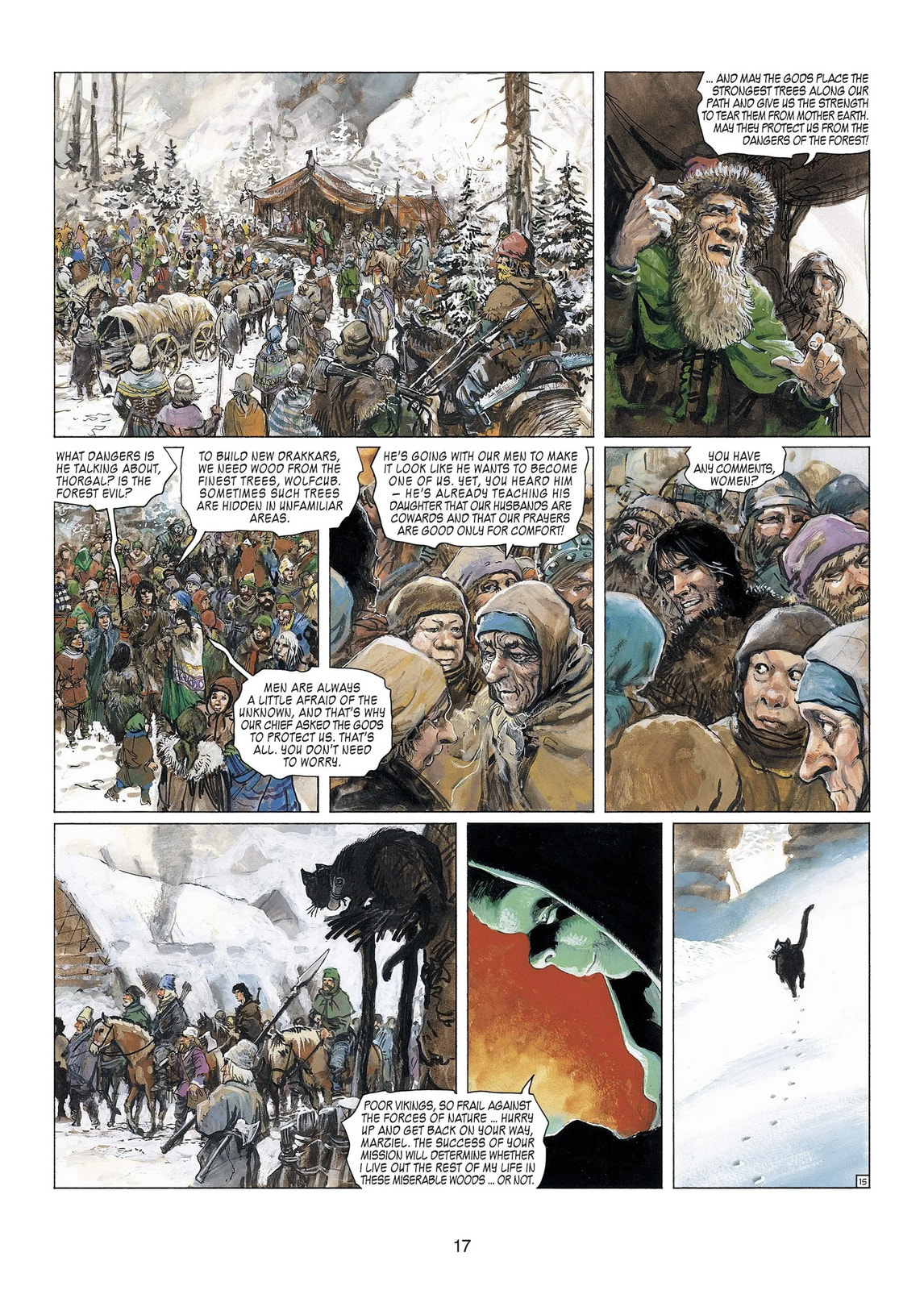 Read Thorgal chapter 23 image 18 on Lezhin