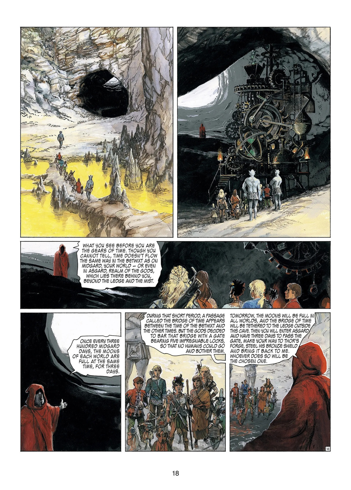 Read Thorgal chapter 23 image 19 on Lezhin