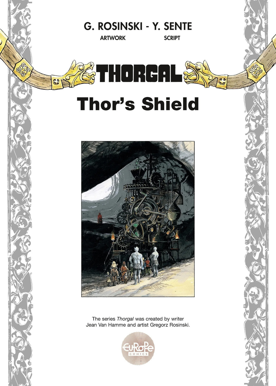 Read Thorgal chapter 23 image 2 on Lezhin