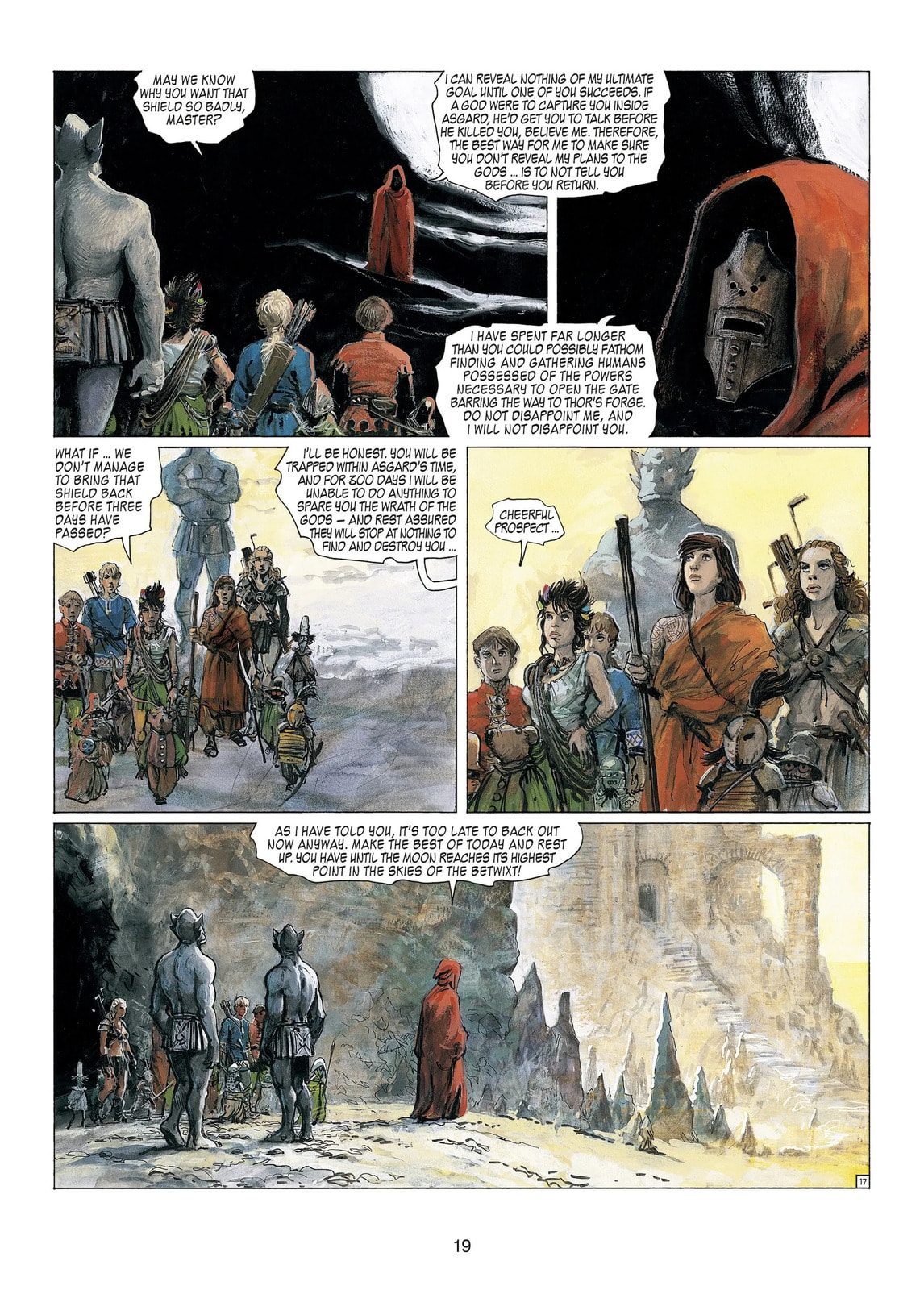 Read Thorgal chapter 23 image 20 on Lezhin