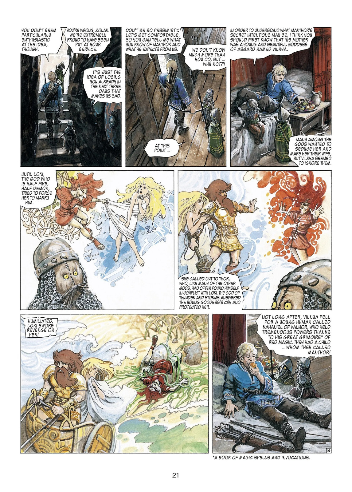 Read Thorgal chapter 23 image 22 on Lezhin