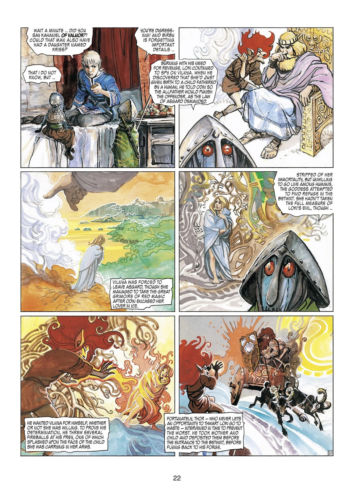 Read Thorgal chapter 23 image 23 on Lezhin