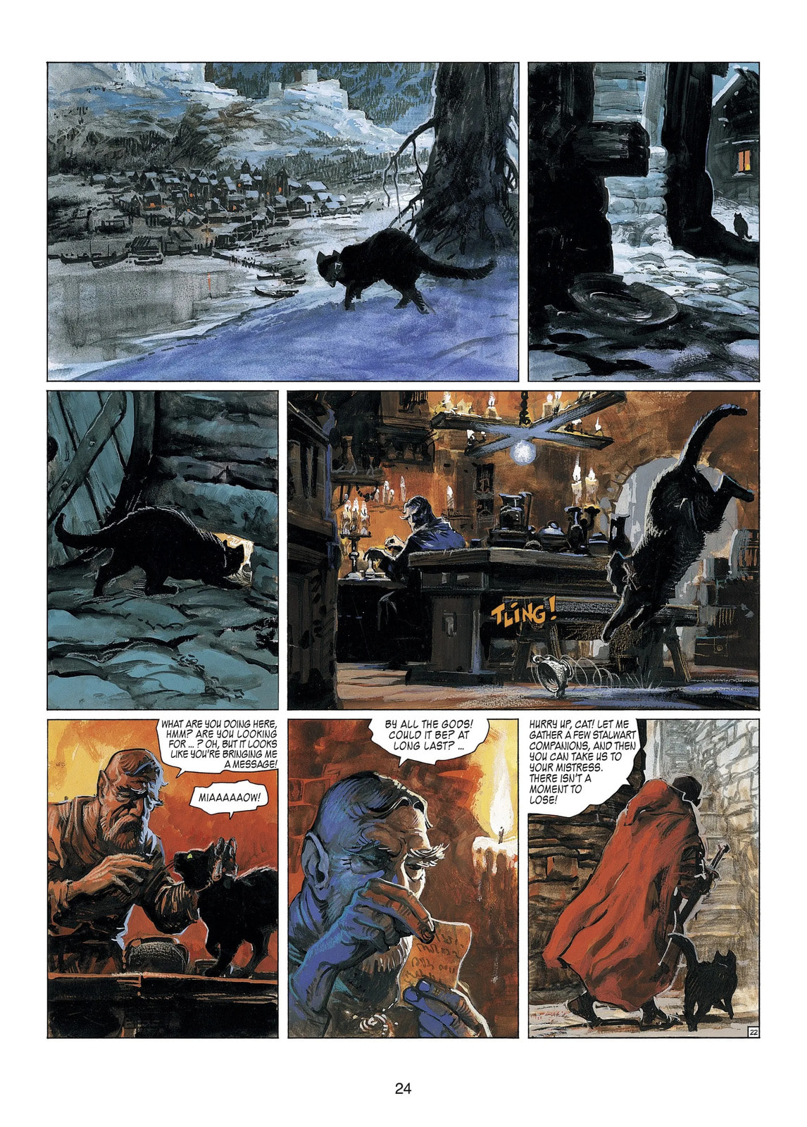 Read Thorgal chapter 23 image 25 on Lezhin