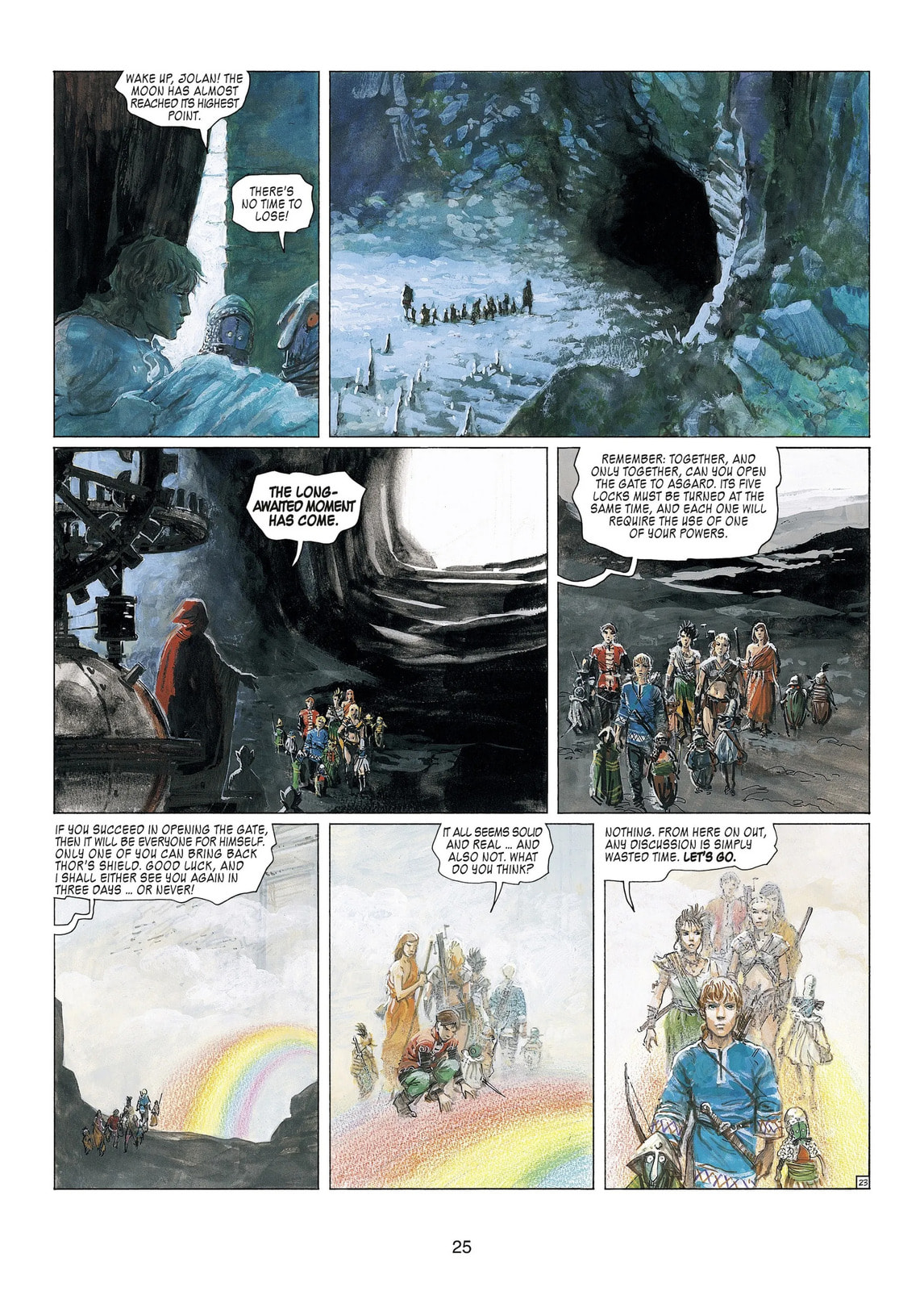 Read Thorgal chapter 23 image 26 on Lezhin