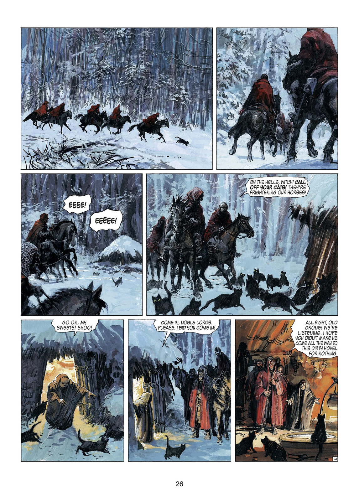 Read Thorgal chapter 23 image 27 on Lezhin