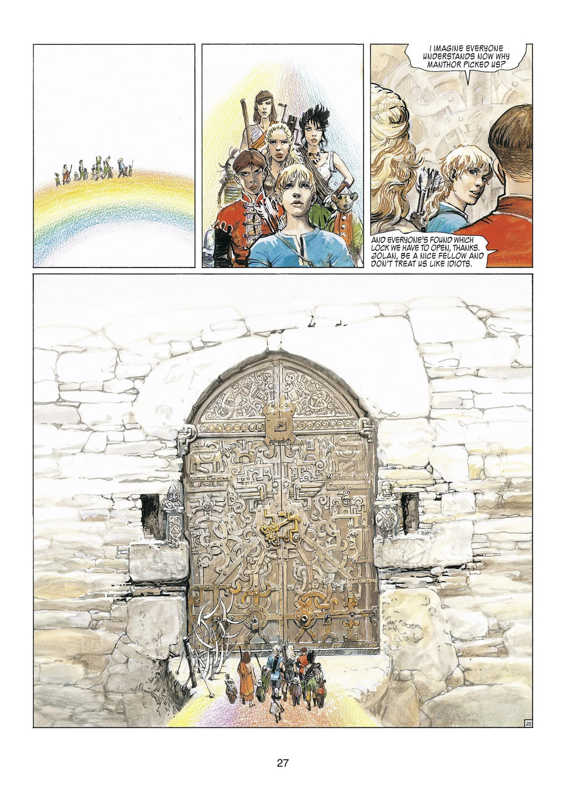 Read Thorgal chapter 23 image 28 on Lezhin