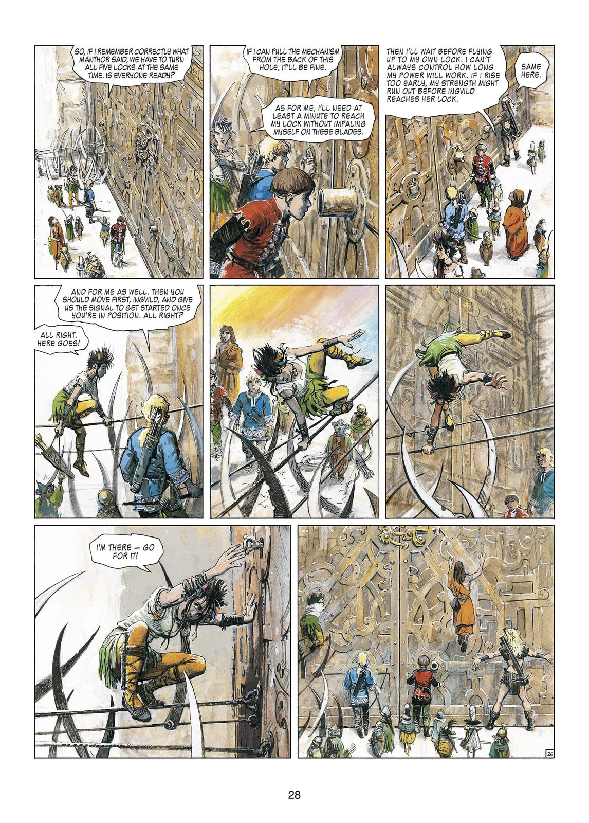 Read Thorgal chapter 23 image 29 on Lezhin