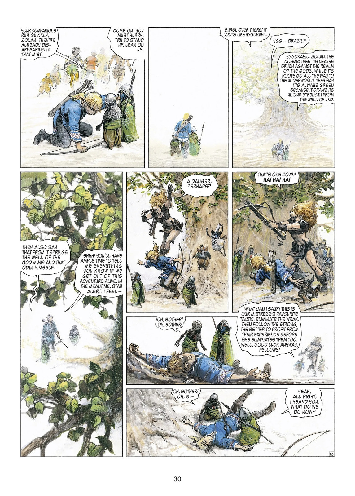 Read Thorgal chapter 23 image 31 on Lezhin