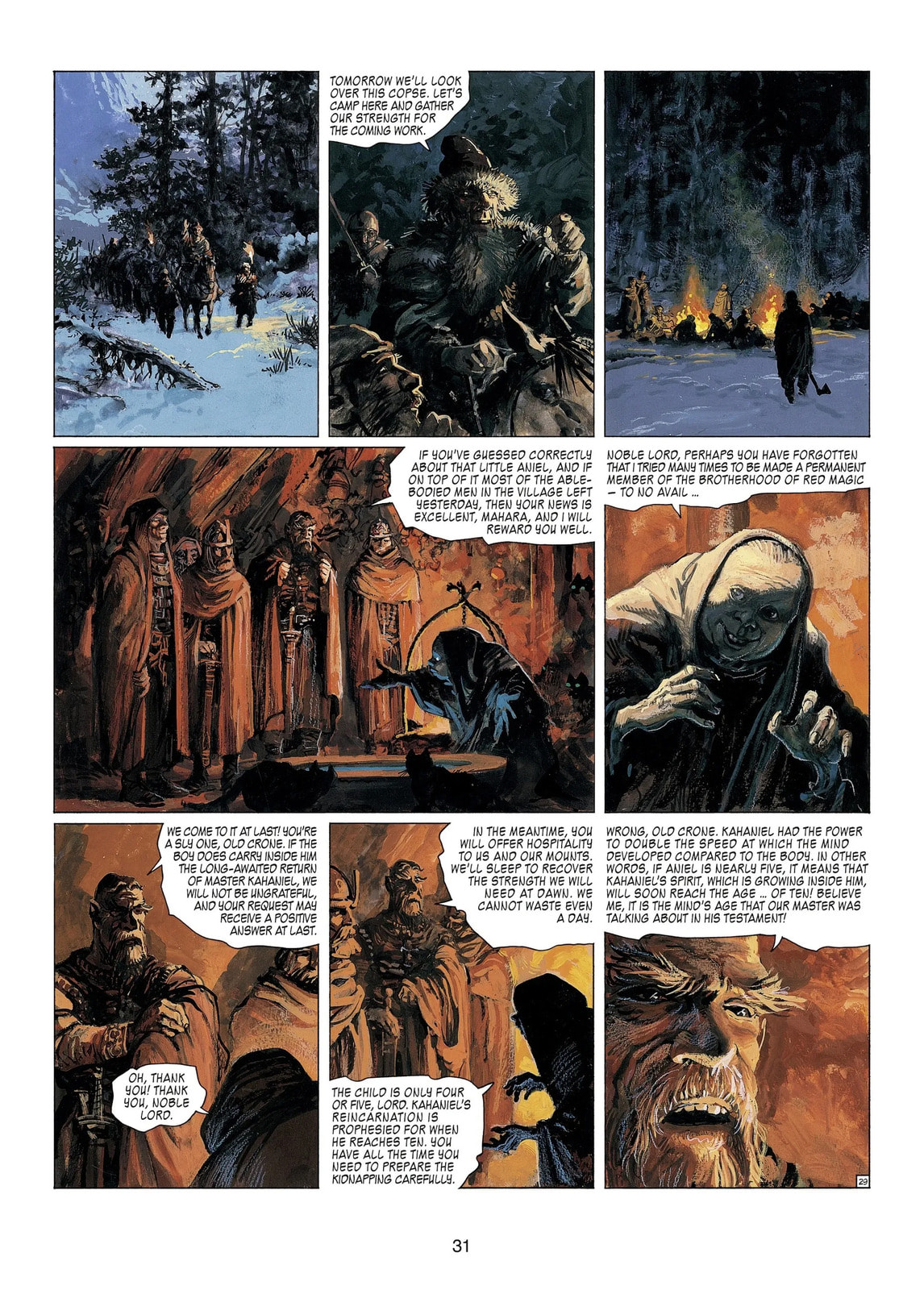 Read Thorgal chapter 23 image 32 on Lezhin