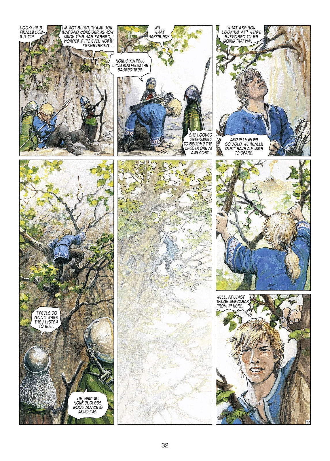 Read Thorgal chapter 23 image 33 on Lezhin