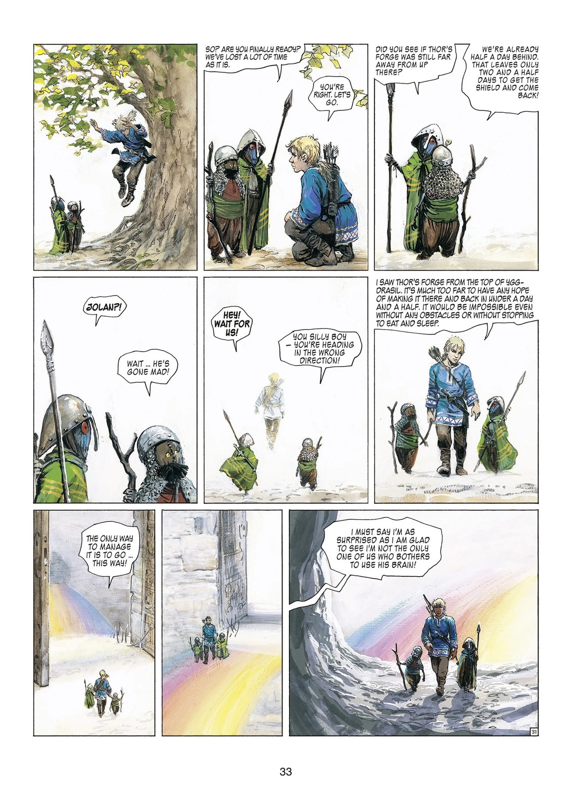Read Thorgal chapter 23 image 34 on Lezhin