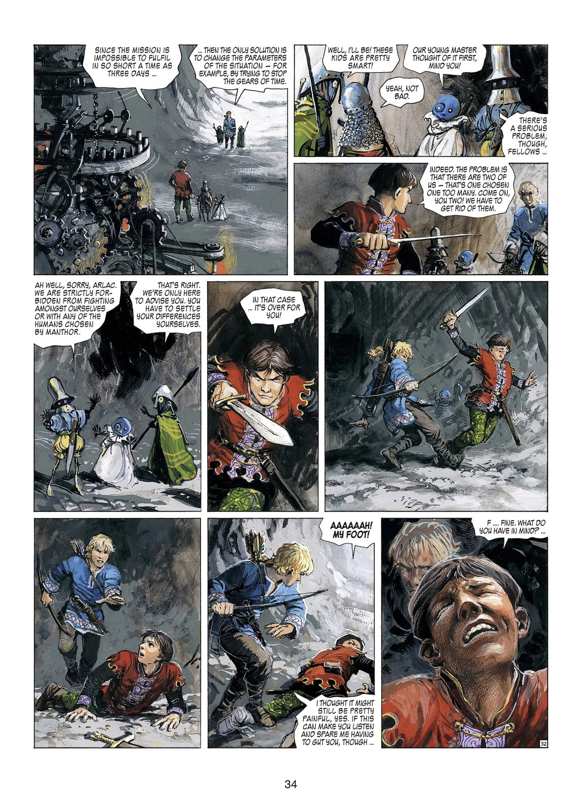 Read Thorgal chapter 23 image 35 on Lezhin