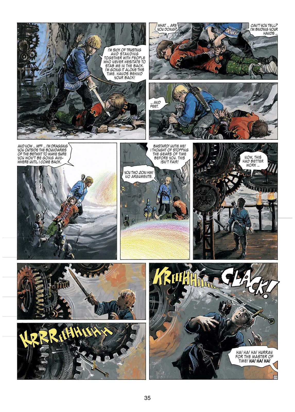 Read Thorgal chapter 23 image 36 on Lezhin