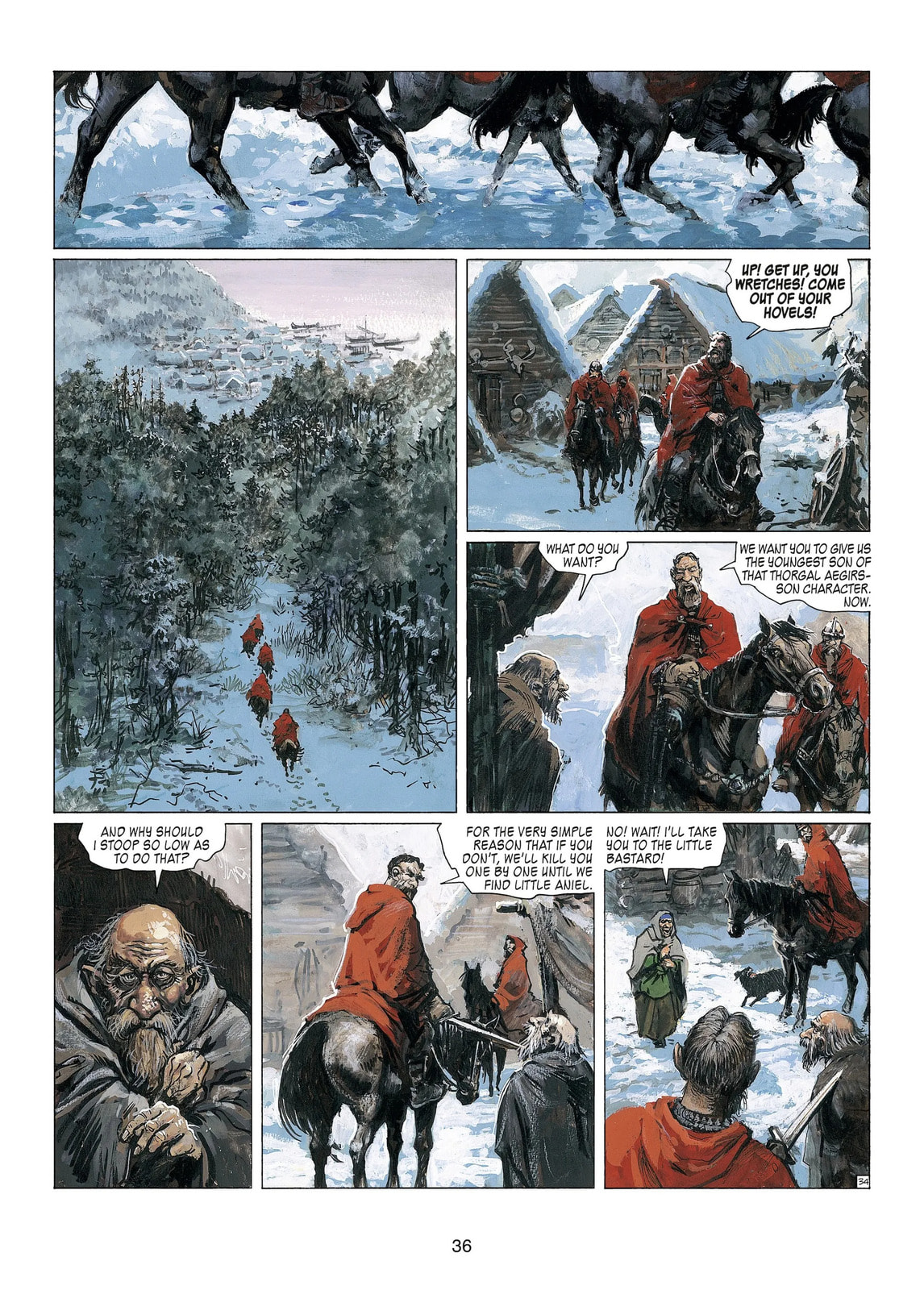 Read Thorgal chapter 23 image 37 on Lezhin