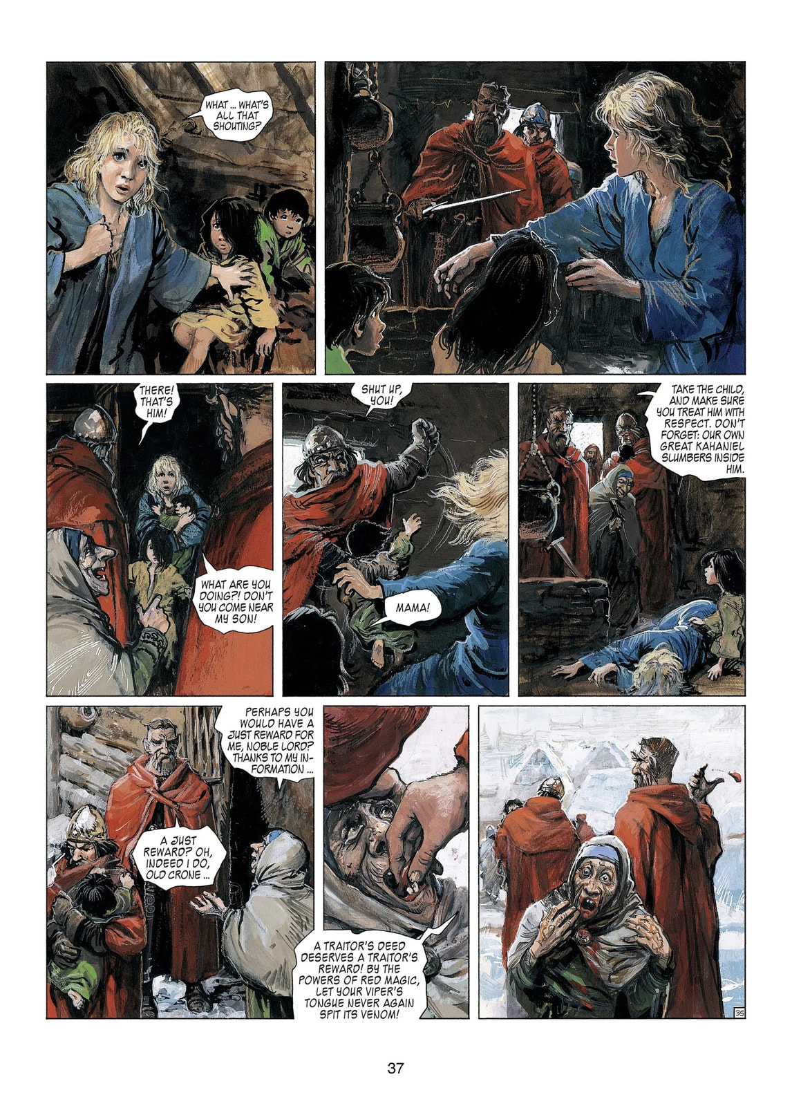 Read Thorgal chapter 23 image 38 on Lezhin