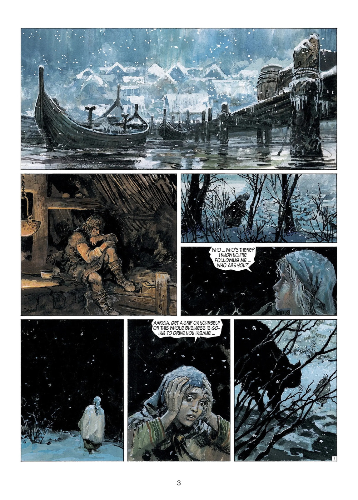 Read Thorgal chapter 23 image 4 on Lezhin