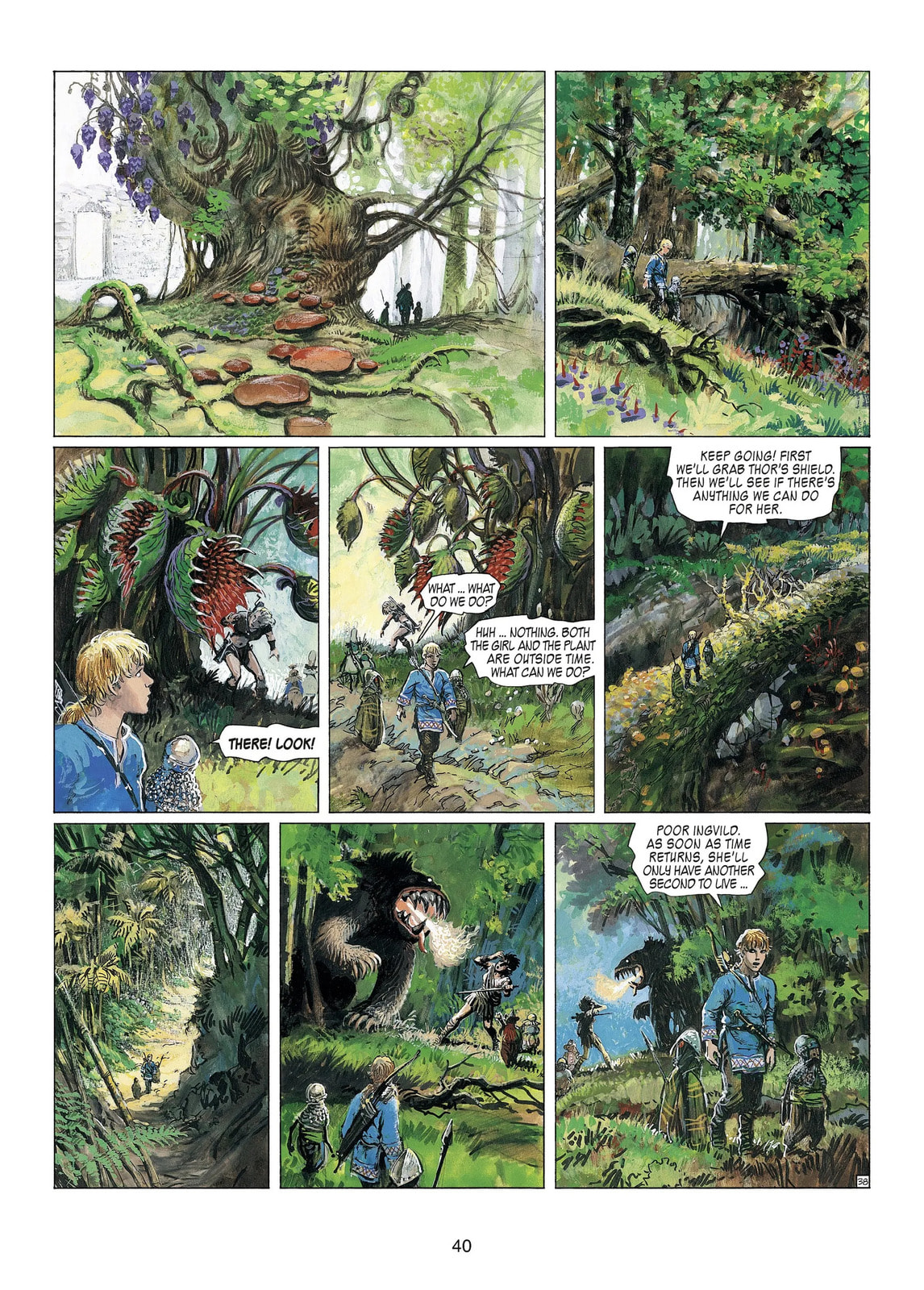 Read Thorgal chapter 23 image 41 on Lezhin