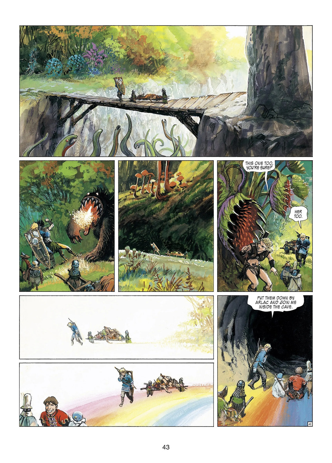Read Thorgal chapter 23 image 44 on Lezhin
