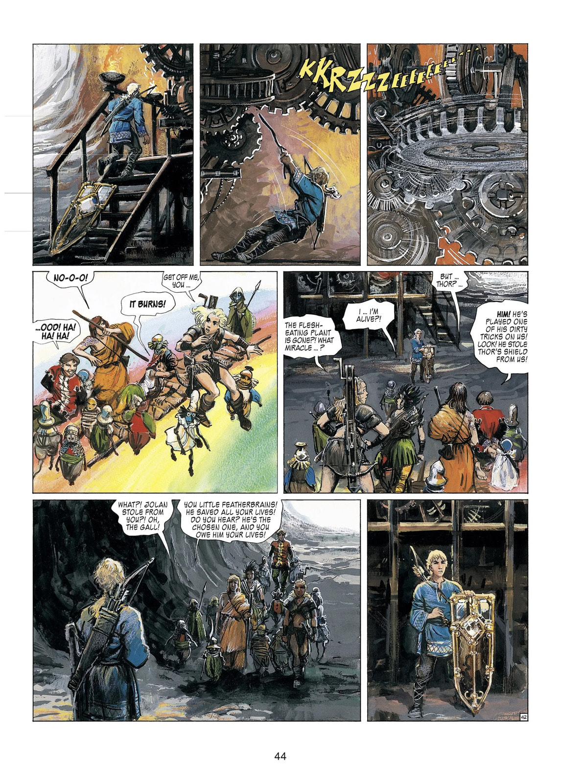 Read Thorgal chapter 23 image 45 on Lezhin