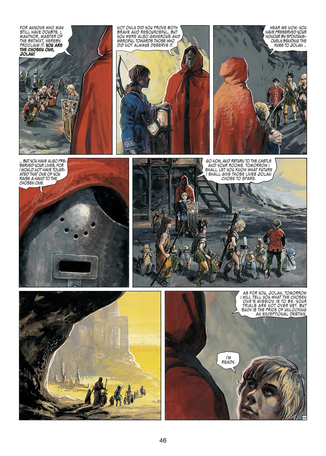 Read Thorgal chapter 23 image 47 on Lezhin
