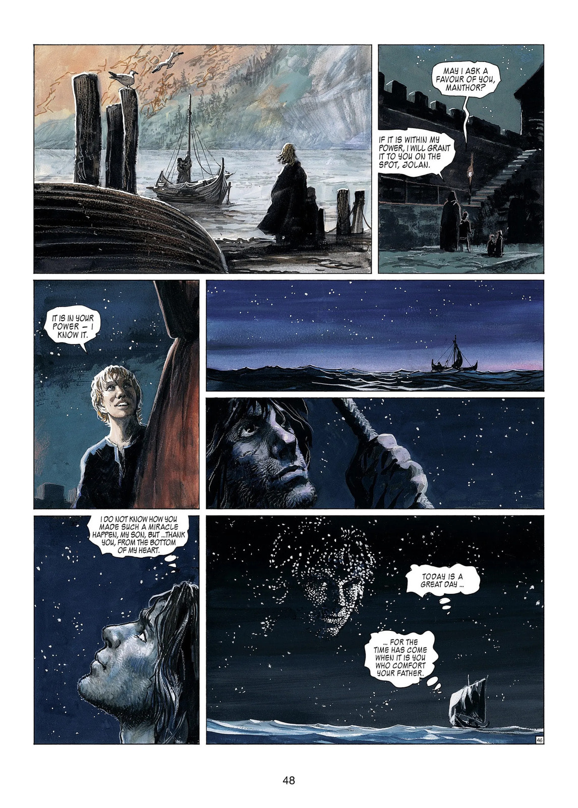 Read Thorgal chapter 23 image 49 on Lezhin