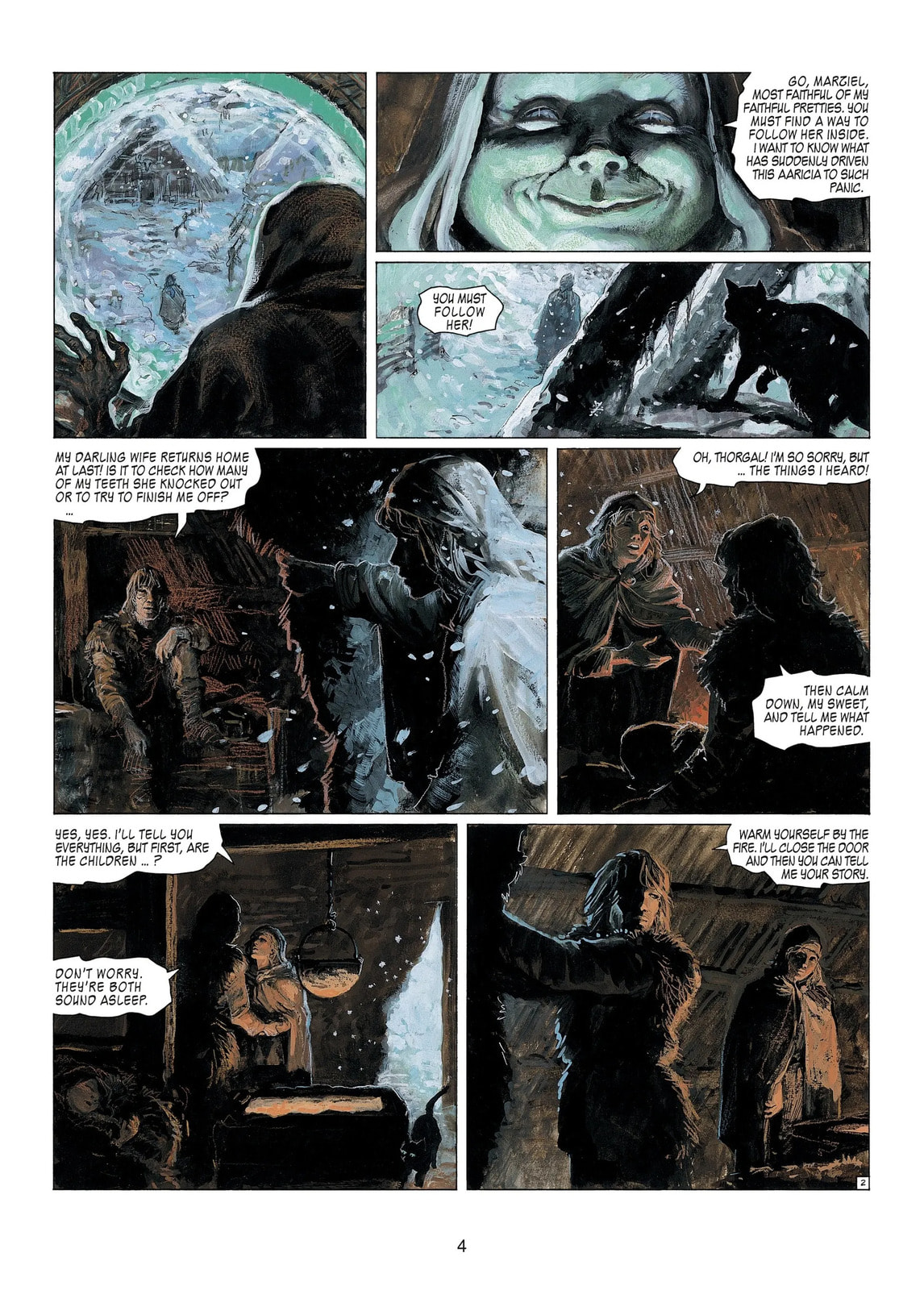 Read Thorgal chapter 23 image 5 on Lezhin