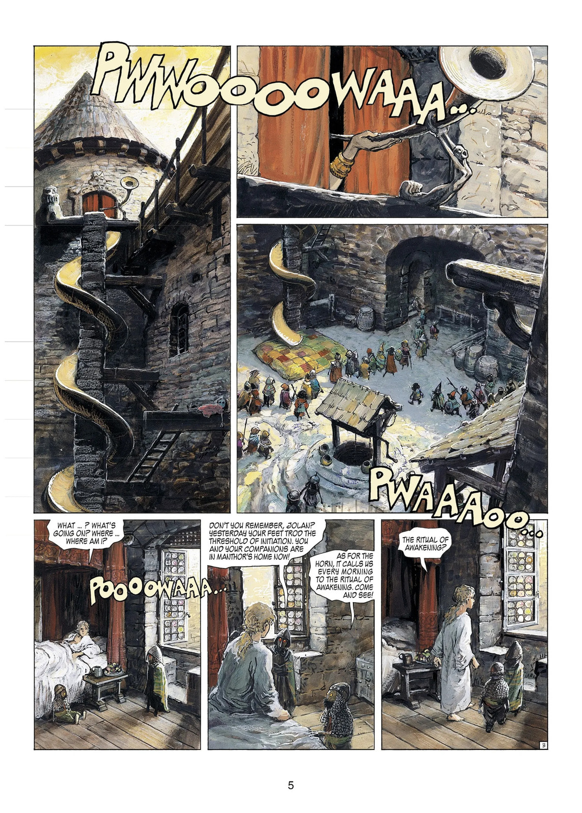 Read Thorgal chapter 23 image 6 on Lezhin