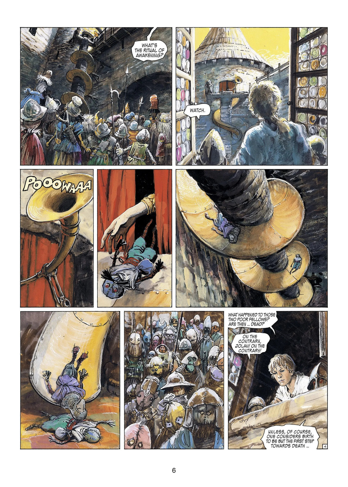 Read Thorgal chapter 23 image 7 on Lezhin