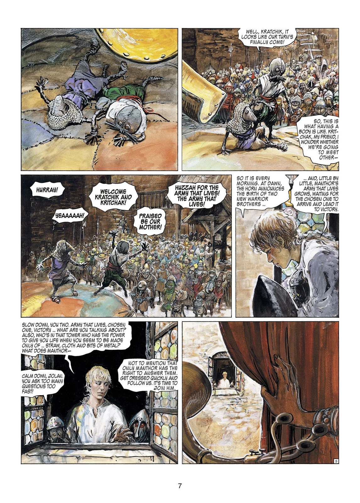 Read Thorgal chapter 23 image 8 on Lezhin