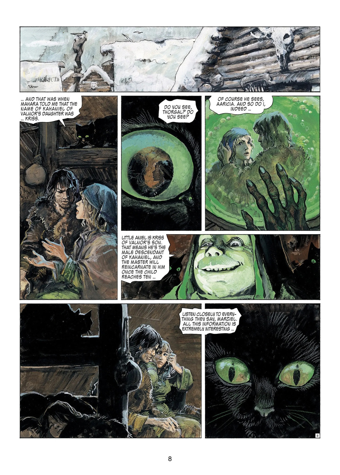 Read Thorgal chapter 23 image 9 on Lezhin