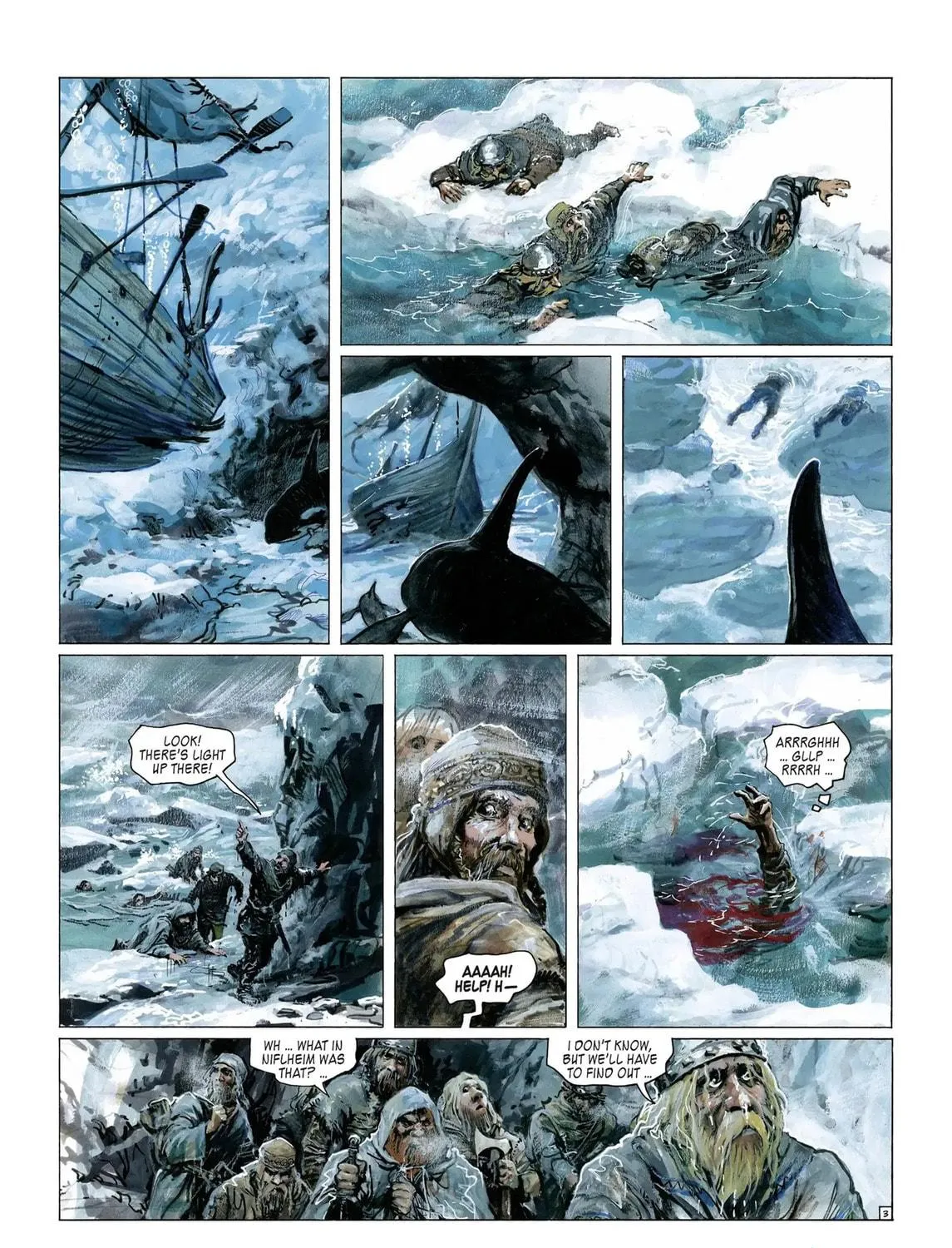 Read Thorgal chapter 25 image 10 on Lezhin