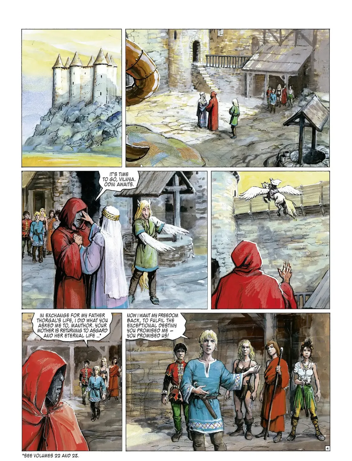 Read Thorgal chapter 25 image 12 on Lezhin