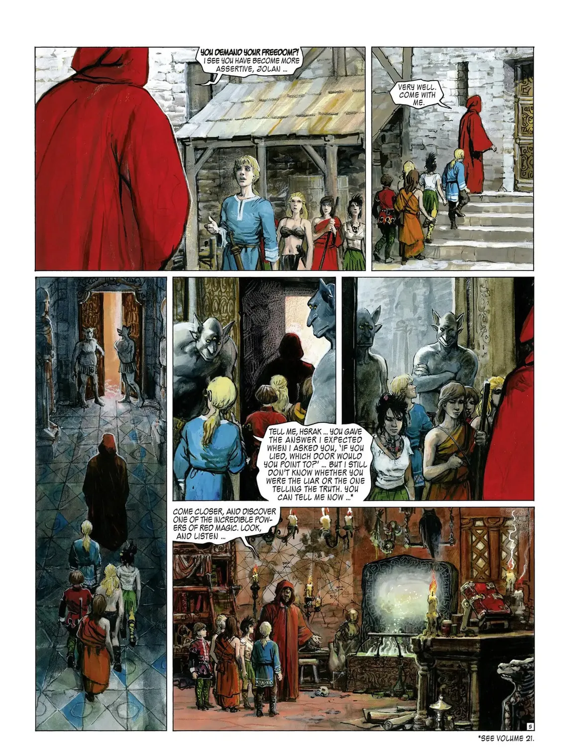 Read Thorgal chapter 25 image 14 on Lezhin