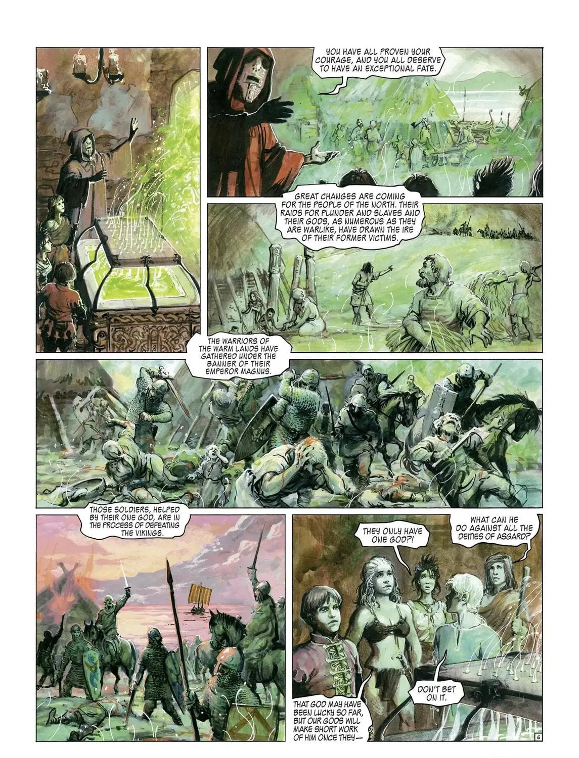 Read Thorgal chapter 25 image 16 on Lezhin