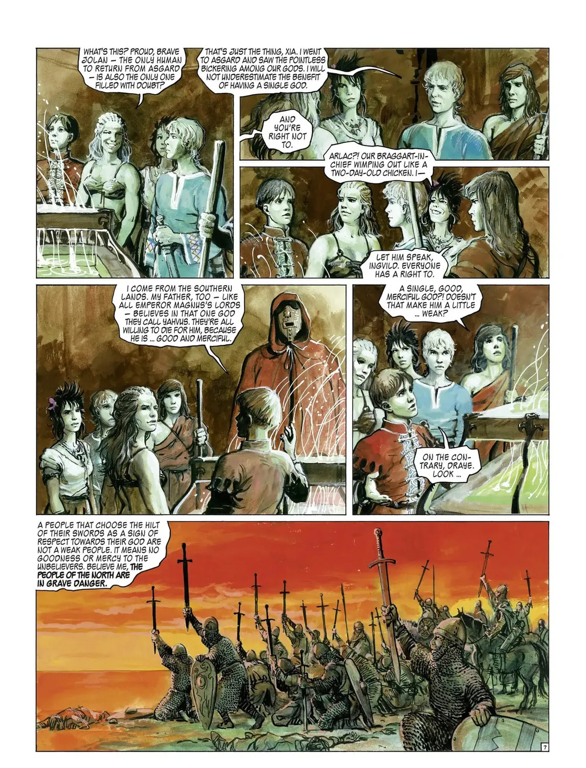 Read Thorgal chapter 25 image 18 on Lezhin