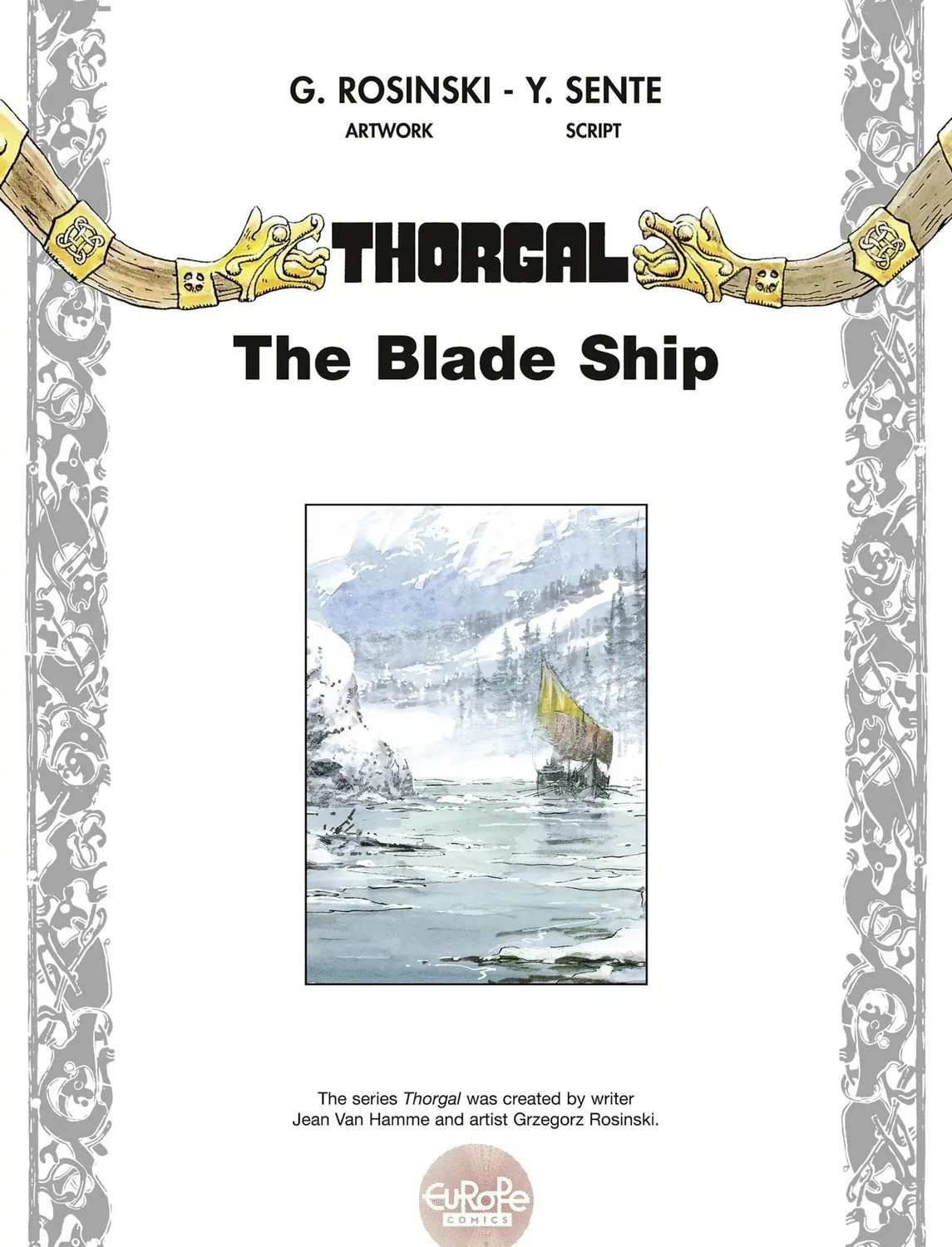 Read Thorgal chapter 25 image 2 on Lezhin