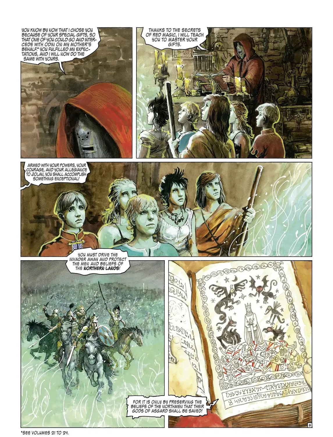 Read Thorgal chapter 25 image 20 on Lezhin